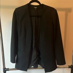 Express Black Blazer Modern Professional Cut